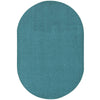 Kid Essentials Endurance 6' x 9' Oval Area Rug in Color Mint