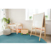 Kid Essentials Endurance 6' x 9' Oval Area Rug in Color Mint