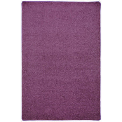 Kid Essentials Endurance 12' x 6' Area Rug in Color Purple