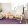 Kid Essentials Endurance 4' x 6' Area Rug in Color Purple