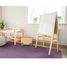 Kid Essentials Endurance 4' x 6' Area Rug in Color Purple