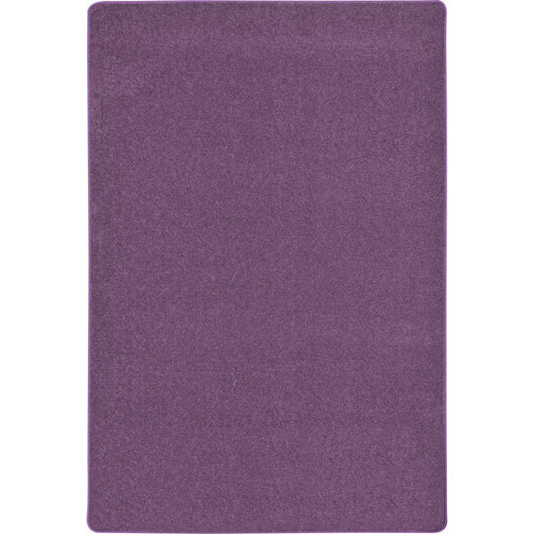 Kid Essentials Endurance 4' x 6' Area Rug in Color Purple