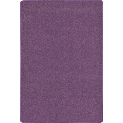 Kid Essentials Endurance 4' x 6' Area Rug in Color Purple