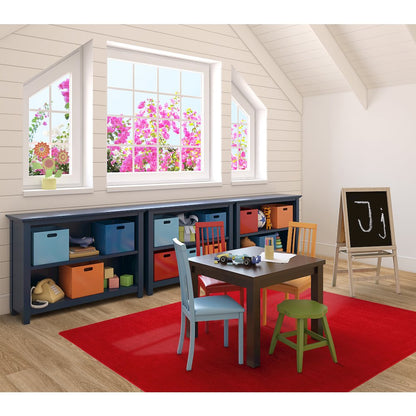 Kid Essentials Endurance 6' x 6' Area Rug in Color Red