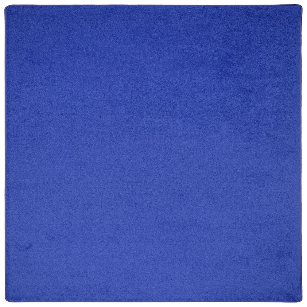 Kid Essentials Endurance 6' x 6' Area Rug in Color Royal Blue