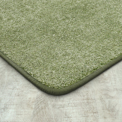 Kid Essentials Endurance 4' x 6' Area Rug in Color Sage