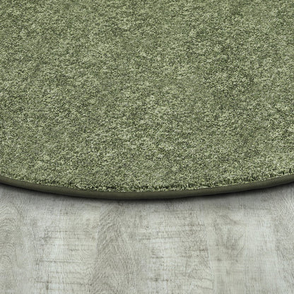 Kid Essentials Endurance 6' x 9' Oval Area Rug in Color Sage