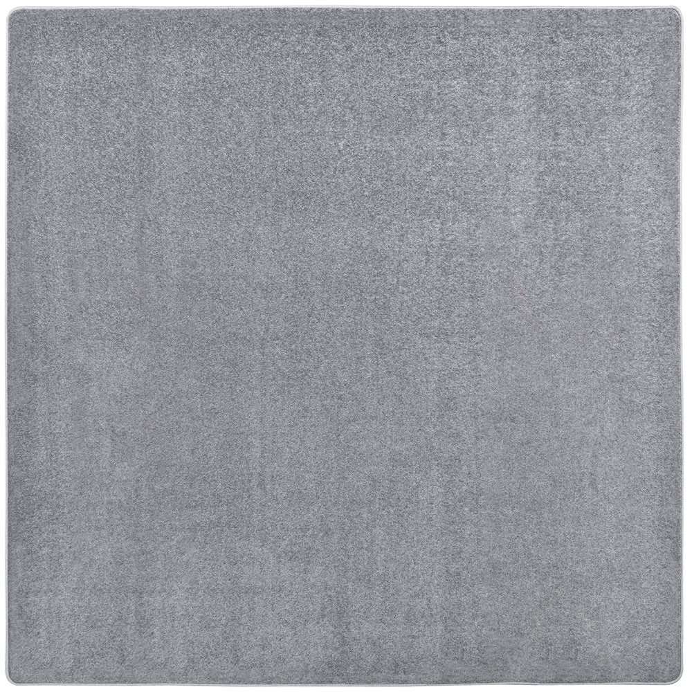 Kid Essentials Endurance 6' x 6' Area Rug in Color Silver