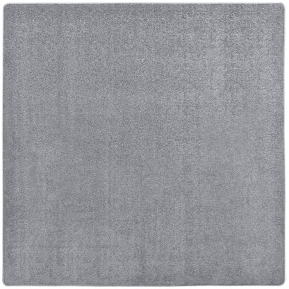 Kid Essentials Endurance 6' x 6' Area Rug in Color Silver
