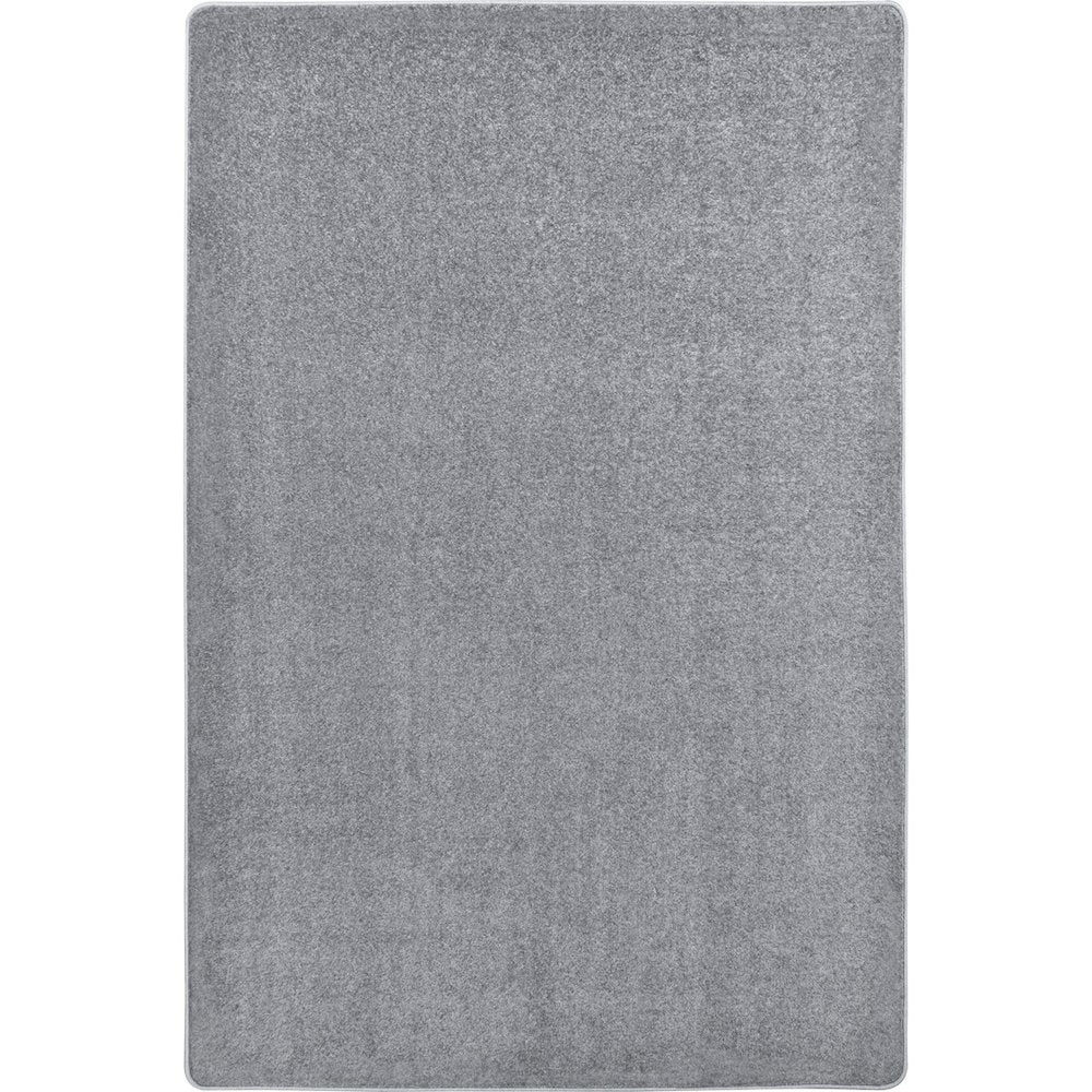 Kid Essentials Endurance 4' x 6' Area Rug in Color Silver