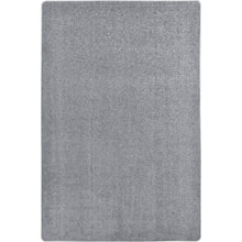 Kid Essentials Endurance 4' x 6' Area Rug in Color Silver