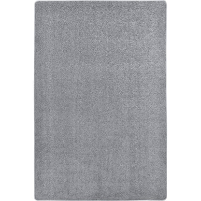 Kid Essentials Endurance 4' x 6' Area Rug in Color Silver