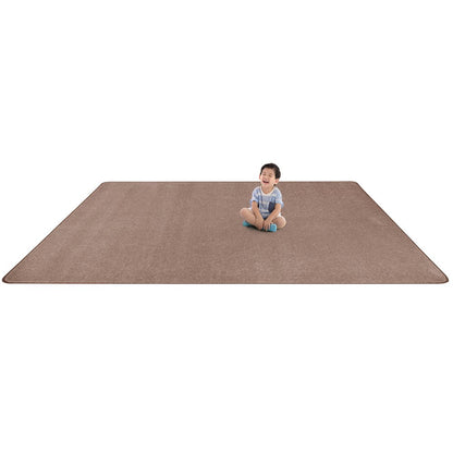 Kid Essentials Endurance 6' x 6' Area Rug in Color Taupe