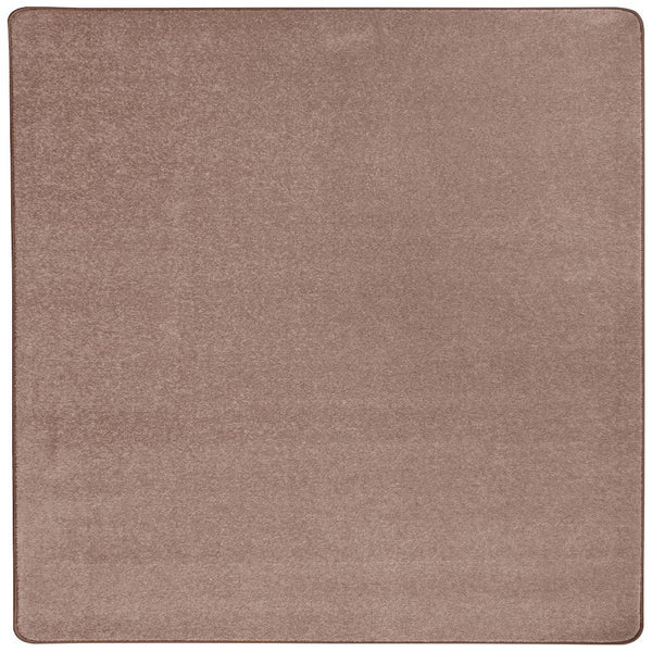 Kid Essentials Endurance 6' x 6' Area Rug in Color Taupe