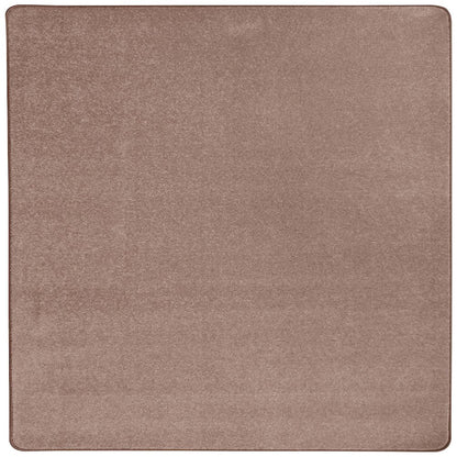Kid Essentials Endurance 6' x 6' Area Rug in Color Taupe