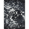 Kid Essentials Eruption 3'10" x 5'4" Area Rug in Color Arctic