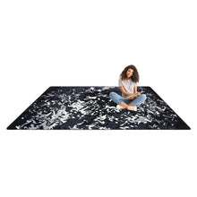 Kid Essentials Eruption 3'10" x 5'4" Area Rug in Color Arctic