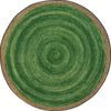 Kid Essentials Feeling Natural 7'7" Round Area Rug in Color Pine