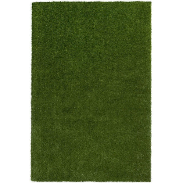 Kid Essentials GreenSpace 4' x 6' Area Rug in Color Green