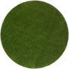 Kid Essentials GreenSpace 7'6" Round Area Rug in Color Green