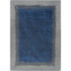 Kid Essentials Grounded 5'4" x 7'8" Area Rug in Color Marine