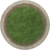 Kid Essentials Grounded 7'7" Round Area Rug in Color Meadow