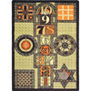 Kid Essentials Games Galore 5'4" x 7'8" Area Rug in Color Autumn