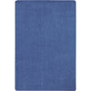 Kid Essentials Just Kidding 4' x 6' Area Rug in Color Cobalt Blue