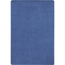 Kid Essentials Just Kidding 4' x 6' Area Rug in Color Cobalt Blue