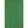 Kid Essentials Just Kidding 4' x 6' Area Rug in Color Grass Green