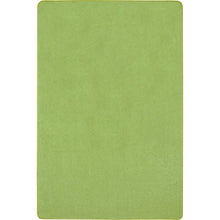 Kid Essentials Just Kidding 4' x 6' Area Rug in Color Lime Green