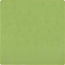 Kid Essentials Just Kidding 6' x 6'  Area Rug in Color Lime Green