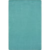 Kid Essentials Just Kidding 4' x 6' Area Rug in Color Seafoam