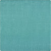 Kid Essentials Just Kidding 6' x 6'  Area Rug in Color Seafoam