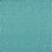 Kid Essentials Just Kidding 6' x 6'  Area Rug in Color Seafoam