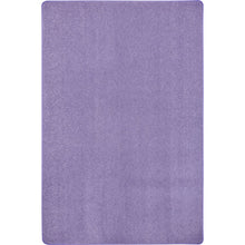 Kid Essentials Just Kidding 4' x 6' Area Rug in Color Very Violet