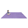 Kid Essentials Just Kidding 4' x 6' Area Rug in Color Very Violet