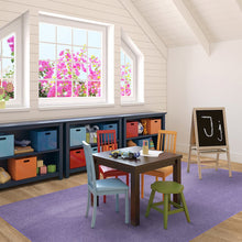Kid Essentials Just Kidding 4' x 6' Area Rug in Color Very Violet