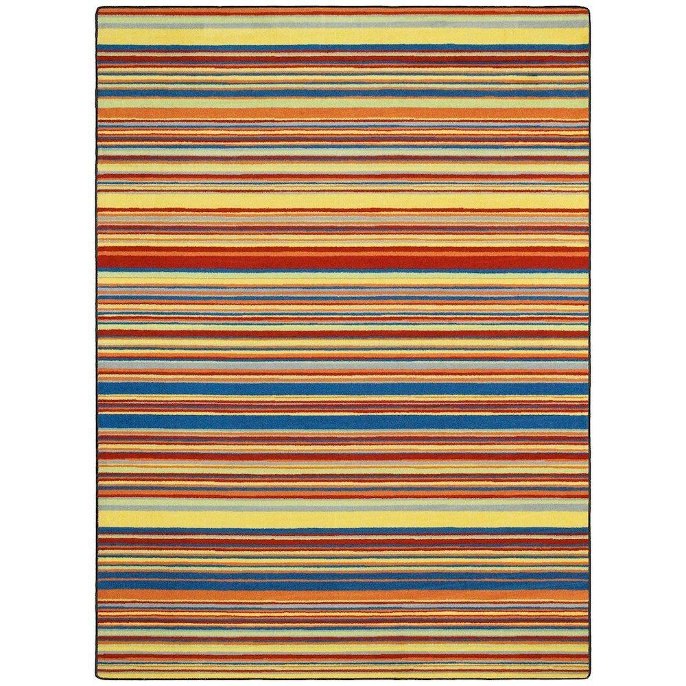Kid Essentials Latitude 3'10" x 5'4" Area Rug in Color Aztec