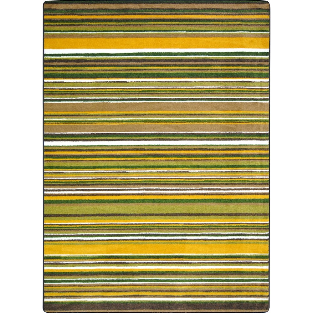 Kid Essentials Latitude 3'10" x 5'4" Area Rug in Color Rainforest