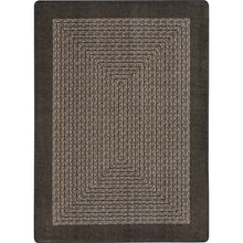 Kid Essentials Like Home 3'10" x 5'4" Area Rug in Color Chocolate