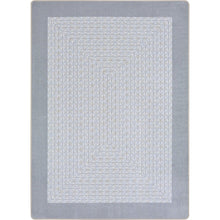 Kid Essentials Like Home 3'10" x 5'4" Area Rug in Color Silver