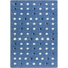 Claremont Kids Little Moons 3'10" x 5'4" Area Rug in Color Blue Skies