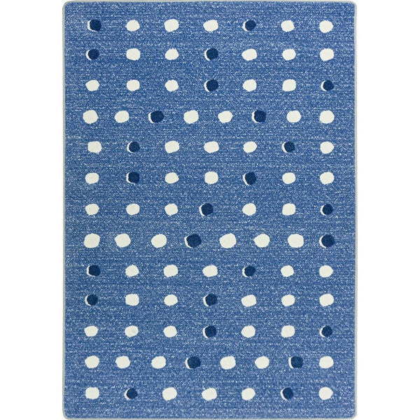 Claremont Kids Little Moons 3'10" x 5'4" Area Rug in Color Blue Skies