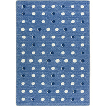 Claremont Kids Little Moons 3'10" x 5'4" Area Rug in Color Blue Skies