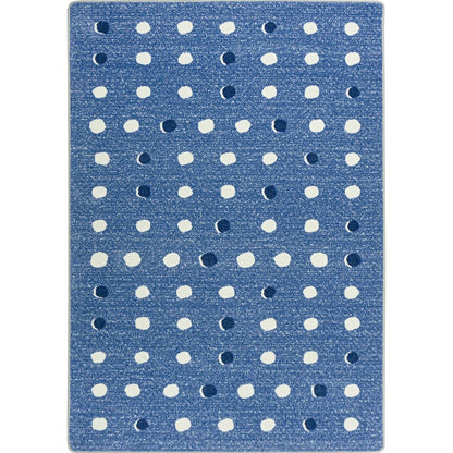 Claremont Kids Little Moons 3'10" x 5'4" Area Rug in Color Blue Skies