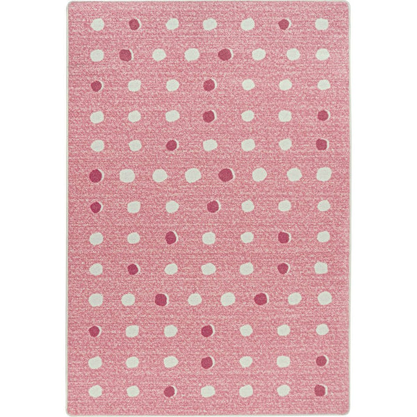 Claremont Kids Little Moons 3'10" x 5'4" Area Rug in Color Blush