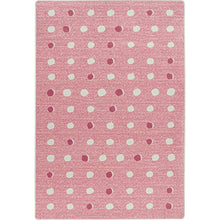 Claremont Kids Little Moons 3'10" x 5'4" Area Rug in Color Blush