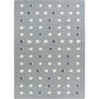Claremont Kids Little Moons 3'10" x 5'4" Area Rug in Color Cloudy