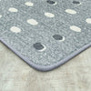 Claremont Kids Little Moons 3'10" x 5'4" Area Rug in Color Cloudy